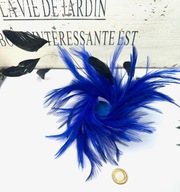 Fascinátor hlavy BROŠŤ ŠPIČKA Čelenka CORNWRONG FEATHERS Fascinátor hlavy BROŠŤ ŠPIČKA Čelenka CORNWRONG FEATHERS