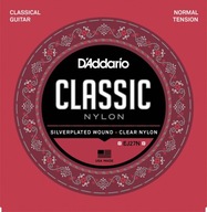 Struny pre klasickú gitaru D'Addario EJ27N 24h Struny pre klasickú gitaru D'Addario EJ27N 24h