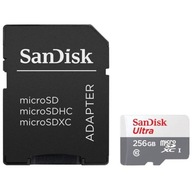 Pamäťová karta SanDisk 256GB 100b MB/s microSDXC