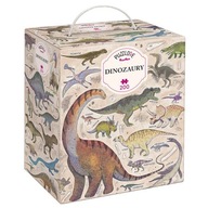 Puzzlove. Dinosaury 200 ks. 7+. CzuCzu Puzzlove. Dinosaury 200 ks. 7+. CzuCzu