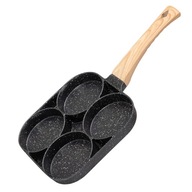 Štvorcová mramorová panvica na vajíčka a palacinky Štvorcová mramorová panvica na vajíčka a palacinky