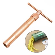 DIY hrnčiarskej hliny extruder cukrovej pasty remeslo