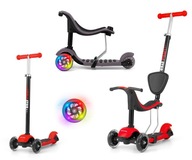 Detská SKÚTER PUSH RIDE 3v1 Milly Mally Detská SKÚTER PUSH RIDE 3v1 Milly Mally
