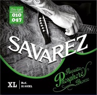 SAVAREZ A140XL pre akustiku Phosphor Bronze 10-47 SAVAREZ A140XL pre akustiku Phosphor Bronze 10-47