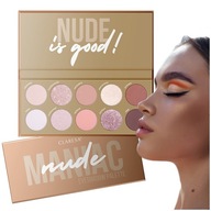 Paletka očných tieňov Claresa Nude Maniac Make-up Paletka očných tieňov Claresa Nude Maniac Make-up