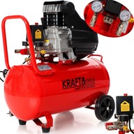 OLEJOVÝ KOMPRESOR KOMPRESOR 50L 3,8KM 206L/MIN ** OLEJOVÝ KOMPRESOR KOMPRESOR 50L 3,8KM 206L/MIN **