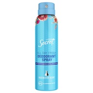 Tajný deodorant s vôňou ružovej vody v spreji 150 ml