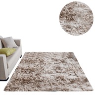 Hustý mäkký plyšový koberec Shaggy Ombre 60x120