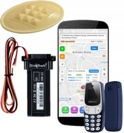 Auto GPS Tracker Motocykel + MINI TELEFÓN