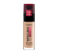 Loreal Infallible 32H Fresh Wear Facial Foundation - 125 Natural Beige 30 ml Loreal Infallible 32H Fresh Wear Facial Foundation - 125 Natural Beige 30 ml