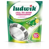 Ludwik All In One kapsule do umývačky riadu 50 ks.