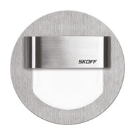 LED schodiskové svietidlo SKOFF RUEDA INOX 10V veľmi studené LED schodiskové svietidlo SKOFF RUEDA INOX 10V veľmi studené