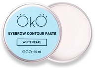Pasta na kontúrovanie obočia biela OKO 15ml Pasta na kontúrovanie obočia biela OKO 15ml
