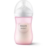 Fľaša Avent Philips Natural Response 260 ml ružová Fľaša Avent Philips Natural Response 260 ml ružová