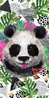 PANDA bavlnený detský UTERÁK 70x140 cm PANDA bavlnený detský UTERÁK 70x140 cm