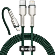 1m Baseus USB-C TYPE-C - kábel iPhone Lightning 20W 1m Baseus USB-C TYPE-C - kábel iPhone Lightning 20W