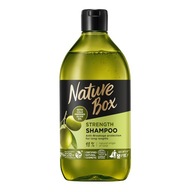 Nature Box šampón na vlasy s olivovým olejom 385 ml Nature Box šampón na vlasy s olivovým olejom 385 ml