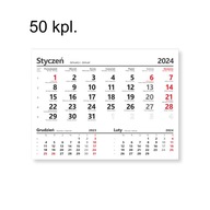 Jednotný kalendár 2024 - 50 sád.