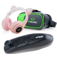 3D VR okuliare + GAMEPAD VIANOČNÝ DARČEK 3D VR okuliare + GAMEPAD VIANOČNÝ DARČEK