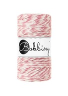 Paličkovaná šnúra Macrame 3 mm 100 m Fabulous Pink Paličkovaná šnúra Macrame 3 mm 100 m Fabulous Pink