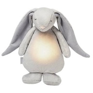 Hučiaci zajačik s LED lampou, farba: Silver, Moonie