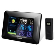 Sencor SWS4250 meteostanica teplomer s budíkom LCD Sencor SWS4250 meteostanica teplomer s budíkom LCD