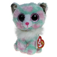 Žiaci (Ty Beanie Boos): mačka, Opálové mačiatko 15 cm