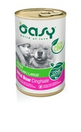 Oasy One Protein Adult Dzik 6x400g Oasy One Protein Adult Dzik 6x400g