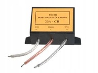 Protirušivý filter CB 20A/10-15V / 0625 Protirušivý filter CB 20A/10-15V / 0625