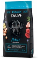 FITMIN PRE ŽIVOT DOSPELÝ VEĽKÉ PLEMIANÁ 12KG + DARČEKY ZADARMO FITMIN PRE ŽIVOT DOSPELÝ VEĽKÉ PLEMIANÁ 12KG + DARČEKY ZADARMO