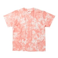 Dámske tričko Mystic Tie Dye Tee Soft Coral M