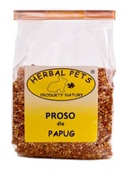 Herbal Pets Proso pre papagáje 150 g krmiva pre vtáky