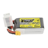 Vysokonapäťová lítium-polymérová batéria TATTU R-LINE 650MAH 14,8V 95C