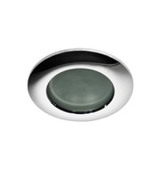 Azzardo EMILIO 1 CHROME 1xGU10 zapustený chróm IP54 AZ0808 Azzardo EMILIO 1 CHROME 1xGU10 zapustený chróm IP54 AZ0808