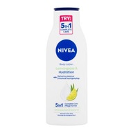 Nivea telové mlieko Lemongrass & Hydration 5v1 400 ml Nivea telové mlieko Lemongrass & Hydration 5v1 400 ml