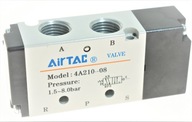 AIRTAC 4A210-08 5/2-1/4 pneumatický ventil