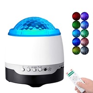 LED STARS PROJEKTOR NOČNÁ LAMPA S HLASOVÝM OVLÁDANÍM BLUETOOTH REPRODUKTOR LED STARS PROJEKTOR NOČNÁ LAMPA S HLASOVÝM OVLÁDANÍM BLUETOOTH REPRODUKTOR