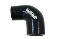 ZNÍŽENIE LAKTE 90 stupňov TurboWorks BLACK 51-57mm ZNÍŽENIE LAKTE 90 stupňov TurboWorks BLACK 51-57mm