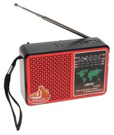 PRENOSNÉ rádio s malou batériou dobíjateľné FM 049 PRENOSNÉ rádio s malou batériou dobíjateľné FM 049