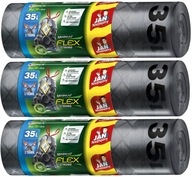 Jan Essential Sacks Magnum Flex 35L x3 Pack Jan Essential Sacks Magnum Flex 35L x3 Pack