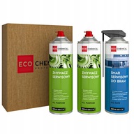 Servisná sada EcoChemical Gate 3x500 ml Servisná sada EcoChemical Gate 3x500 ml
