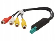 RÁDIOVÝ KONEKTOR ADAPTÉR CLARION NX-501 6-pin RÁDIOVÝ KONEKTOR ADAPTÉR CLARION NX-501 6-pin