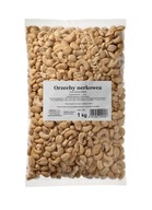 KEŠU ORIECHY 1 KG 1000 G PRÍRODNÉ ČERSTV KEŠU ORIECHY 1 KG 1000 G PRÍRODNÉ ČERSTV