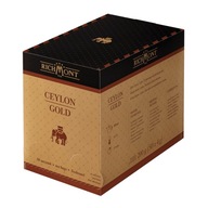 Richmont Tea Ceylon Gold Black Tea 50 prémiových vrecúšok pre reštaurácie