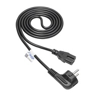 Akyga C15 / Schuko napájací kábel, medený, 1,8 m Akyga C15 / Schuko napájací kábel, medený, 1,8 m