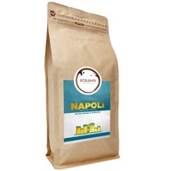 Napoli Coffee Beans Blend 50/50 - talianska pražená 1kg - čerstvo pražená Napoli Coffee Beans Blend 50/50 - talianska pražená 1kg - čerstvo pražená