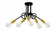 STROPNÉ SVIETIDLO, OBÝVAKOVÝ LUSTEL TOM30-120K/BKZ LED STROPNÉ SVIETIDLO, OBÝVAKOVÝ LUSTEL TOM30-120K/BKZ LED