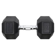 ŠESTESTNÁROVÁ Činka 18KG BLACK HMS PEVNÁ POGUMOVANÁ ŠESTESTNÁROVÁ Činka 18KG BLACK HMS PEVNÁ POGUMOVANÁ