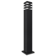 Stojanové svietidlo záhradné svietidlo 80 cm ČIERNA Stojanové svietidlo záhradné svietidlo 80 cm ČIERNA