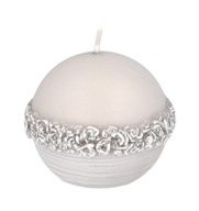 ARTMAN Dekoratívna sviečka Bella - malá guľa (priemer